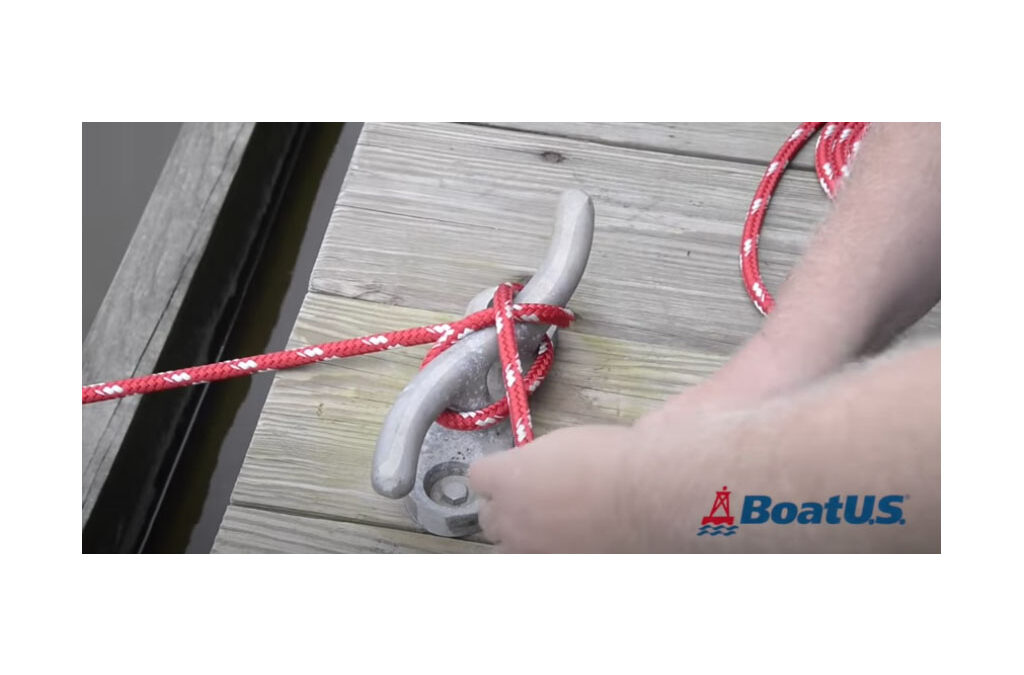 How to Tie a Cleat Hitch Knot