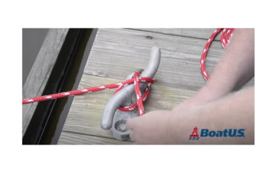 How to Tie a Cleat Hitch Knot