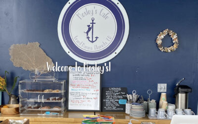 Check out Mosley’s waterfront Cafe!