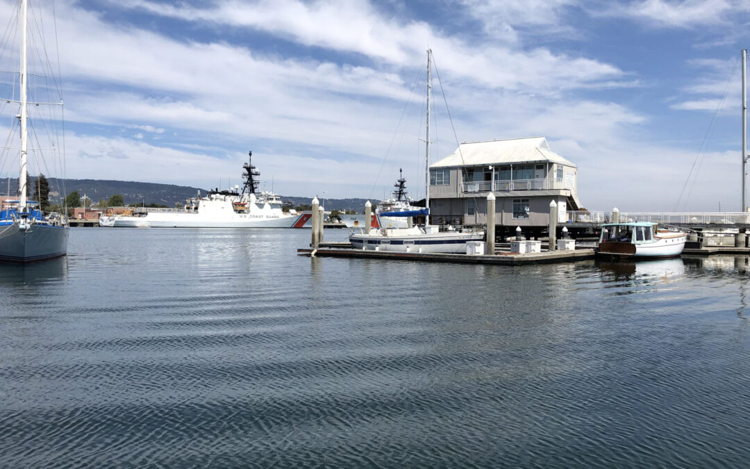 Guest berthing available for a soothing stay on the estuary!